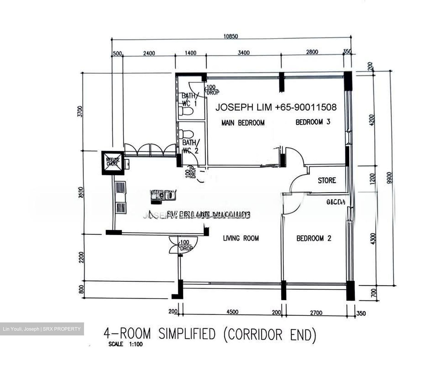 Blk 184 Bishan Street 13 (Bishan), HDB 4 Rooms #552392891